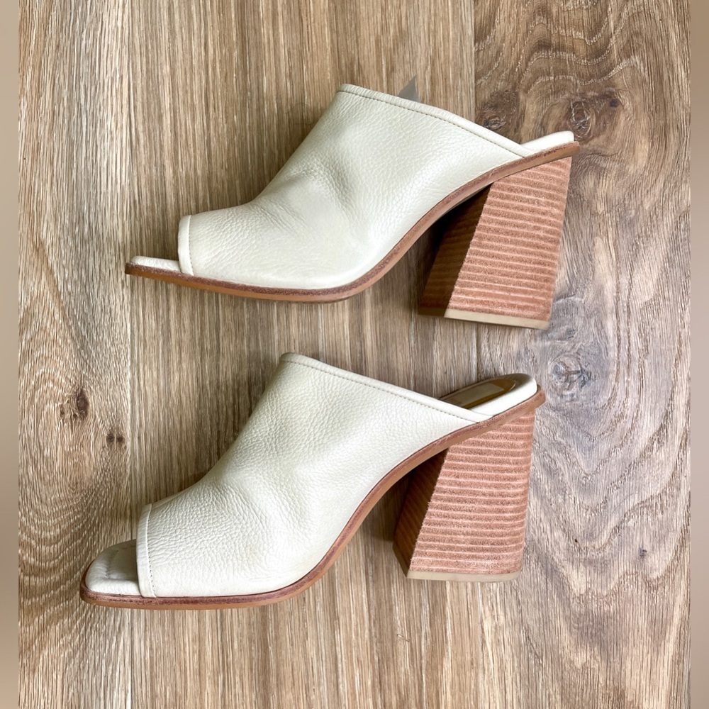 Dolce Vita SAND Women's Mavise Mule Heels US 9.5 EUC - Picture 7 of 10